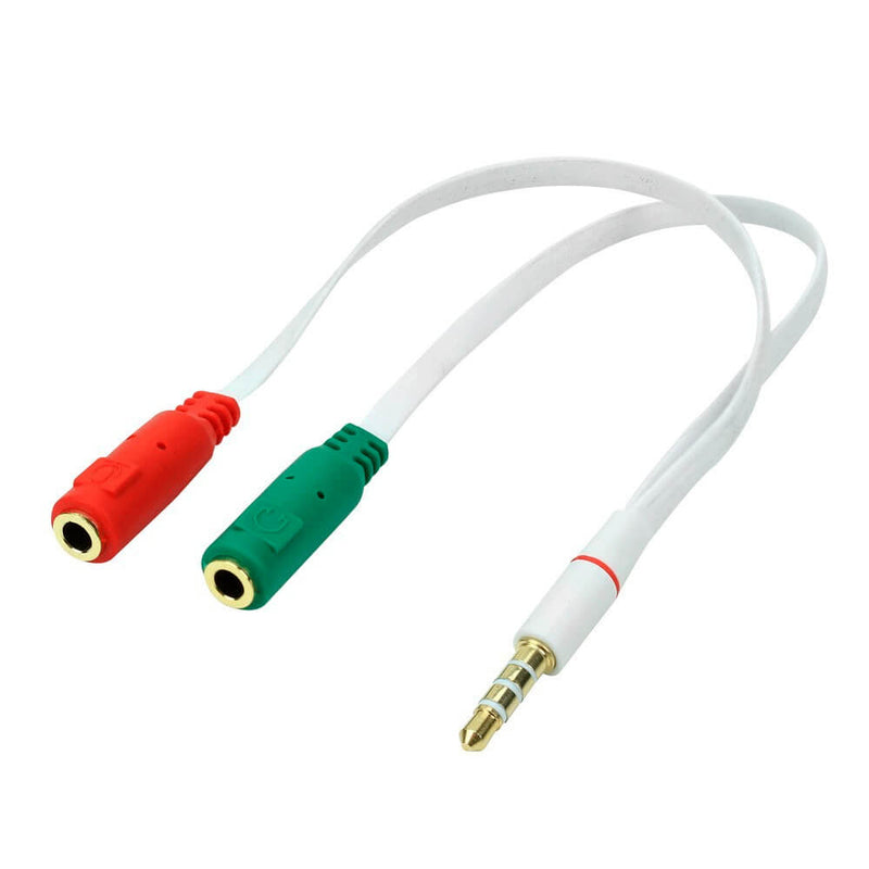 Adaptador MD9 Plug 2xP2 Áudio e Fone
